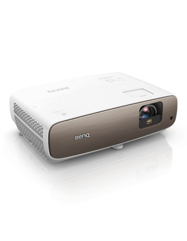 BenQ W2700 videoproiettore Proiettore a raggio standard 2000 ANSI lumen DLP 2160p (3840x2160) Compatibilità 3D Marrone, Bianco