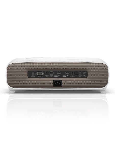 BenQ W2700 videoproiettore Proiettore a raggio standard 2000 ANSI lumen DLP 2160p (3840x2160) Compatibilità 3D Marrone, Bianco