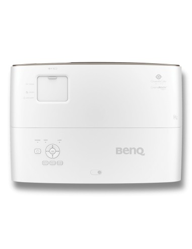BenQ W2700 videoproiettore Proiettore a raggio standard 2000 ANSI lumen DLP 2160p (3840x2160) Compatibilità 3D Marrone, Bianco