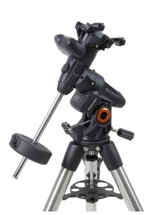 Celestron Advanced VX treppiede Telescopio 3 gamba gambe Nero, Acciaio
