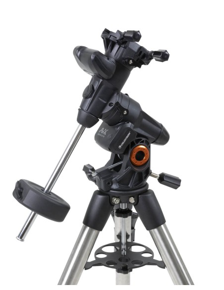 Celestron Advanced VX treppiede Telescopio 3 gamba gambe Nero, Acciaio