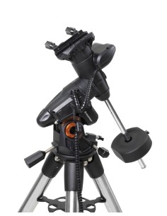 Celestron Advanced VX treppiede Telescopio 3 gamba gambe Nero, Acciaio 2