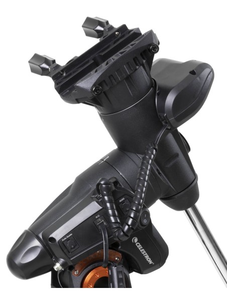 Celestron Advanced VX treppiede Telescopio 3 gamba gambe Nero, Acciaio