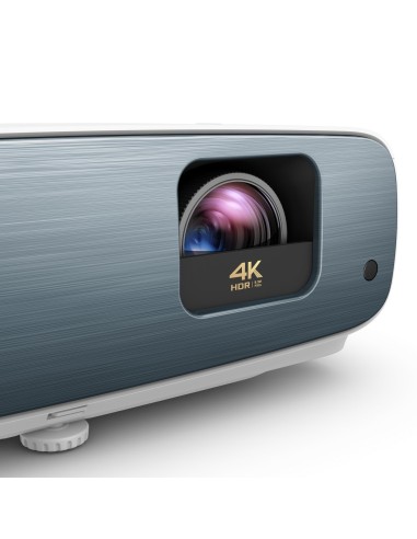 BenQ TK850i videoproiettore Proiettore a raggio standard 3000 ANSI lumen DLP 2160p (3840x2160) Compatibilità 3D Blu, Bianco