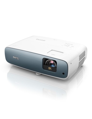 BenQ TK850i videoproiettore Proiettore a raggio standard 3000 ANSI lumen DLP 2160p (3840x2160) Compatibilità 3D Blu, Bianco