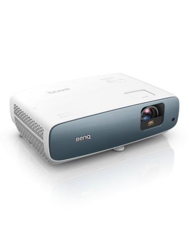 BenQ TK850i videoproiettore Proiettore a raggio standard 3000 ANSI lumen DLP 2160p (3840x2160) Compatibilità 3D Blu, Bianco