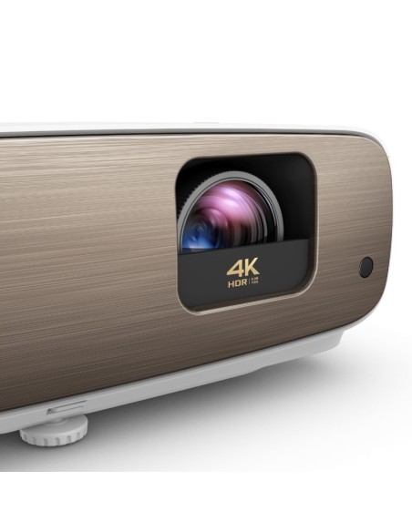 BenQ W2700i videoproiettore Proiettore a raggio standard 2000 ANSI lumen DLP 2160p (3840x2160) Compatibilità 3D Marrone, Bianco