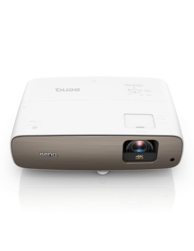 BenQ W2700i videoproiettore Proiettore a raggio standard 2000 ANSI lumen DLP 2160p (3840x2160) Compatibilità 3D Marrone, Bianco