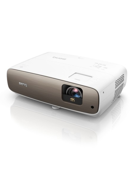 BenQ W2700i videoproiettore Proiettore a raggio standard 2000 ANSI lumen DLP 2160p (3840x2160) Compatibilità 3D Marrone, Bianco