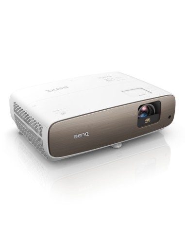 BenQ W2700i videoproiettore Proiettore a raggio standard 2000 ANSI lumen DLP 2160p (3840x2160) Compatibilità 3D Marrone, Bianco