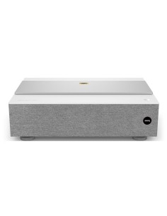 BenQ V6000 videoproiettore Proiettore a raggio ultra corto 3000 ANSI lumen DLP 2160p (3840x2160) Compatibilità 3D Grigio, Bianco
