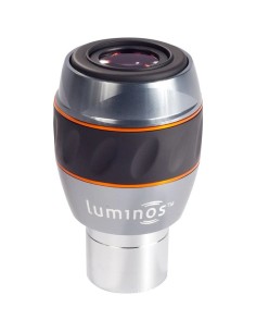 Celestron Luminos 7 mm oculare Telescopio 1,2 cm Nero, Blu, Arancione, Argento
