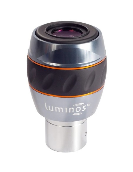 Celestron Luminos 10mm oculare Telescopio 1,2 cm Nero, Blu, Arancione, Argento