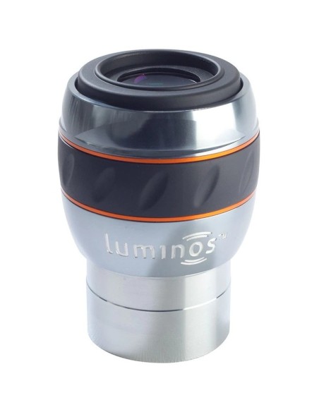 Celestron Luminos 19mm oculare Telescopio 2 cm Nero, Blu, Arancione, Argento