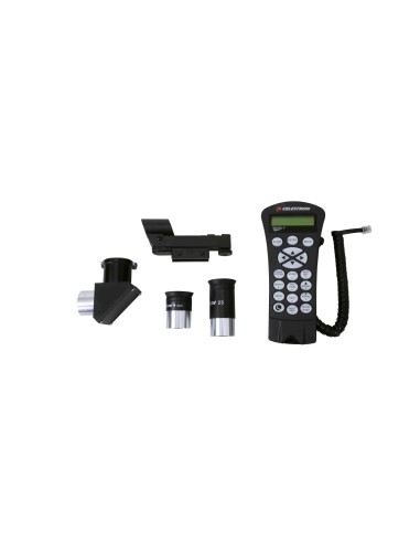 Celestron Nexstar 5 SLT Catadioptric 140x Nero, Grigio