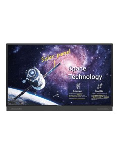 BenQ RP7502 Pannello piatto interattivo 190,5 cm (75") LED 450 cd m² 4K Ultra HD Nero Touch screen Processore integrato Android