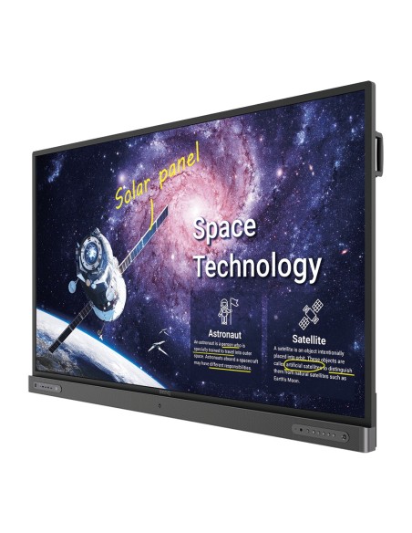 BenQ RP7502 Pannello piatto interattivo 190,5 cm (75") LED 450 cd m² 4K Ultra HD Nero Touch screen Processore integrato Android