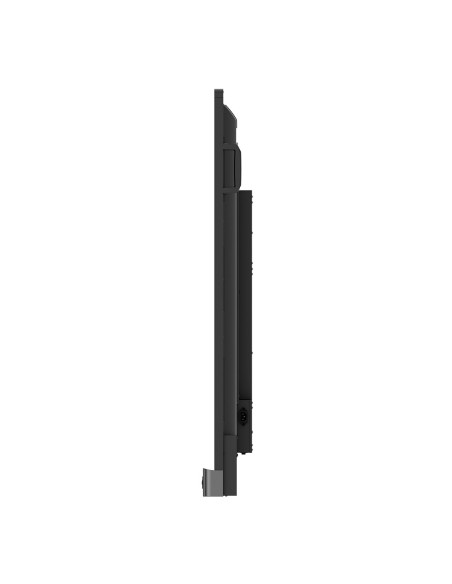 BenQ RP7502 Pannello piatto interattivo 190,5 cm (75") LED 450 cd m² 4K Ultra HD Nero Touch screen Processore integrato Android