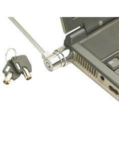 Lindy 20930 cavo di sicurezza Metallico 1,6 m