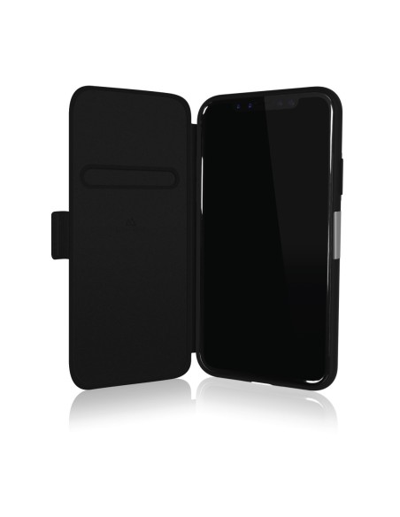 Hama 180704 custodia per cellulare 14,7 cm (5.8") Custodia a libro Nero