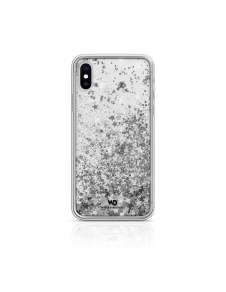 Hama Sparkle custodia per cellulare 14,7 cm (5.8") Cover Argento Hama Sparkle custodia per cellulare 14,7 cm (5.8") Cover Argento