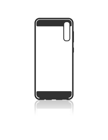 Hama Air Robust custodia per cellulare 16,3 cm (6.4") Cover Nero, Trasparente
