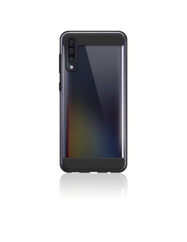 Hama Air Robust custodia per cellulare 16,3 cm (6.4") Cover Nero, Trasparente