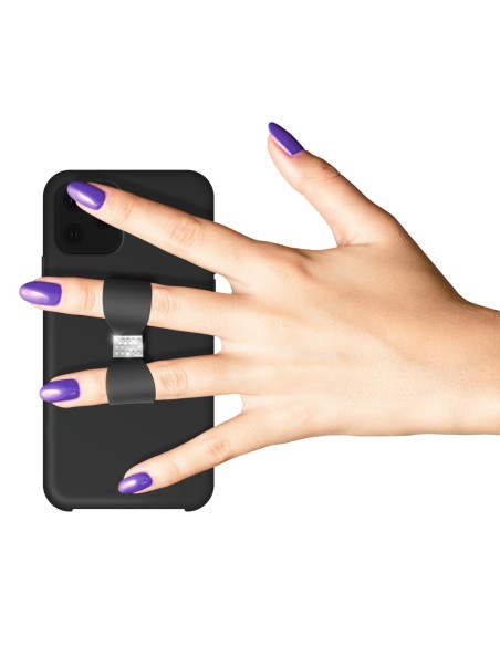 Hama Bow custodia per cellulare Cover Nero Hama Bow custodia per cellulare Cover Nero