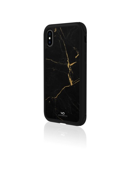 Hama Tough Marble custodia per cellulare 14,7 cm (5.8") Cover Nero, Oro Hama Tough Marble custodia per cellulare 14,7 cm (5.8") Cover Nero, Oro