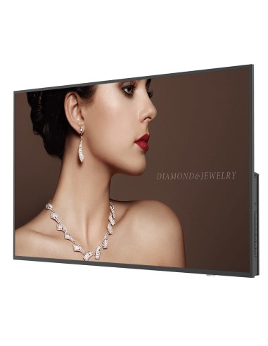Benq ST4302 Pannello piatto per segnaletica digitale 109,2 cm (43") LED 450 cd m² 4K Ultra HD Nero Android 8.0