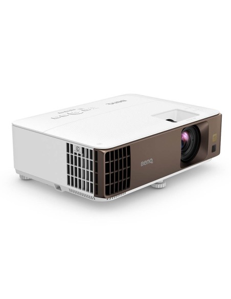 BenQ W1800i videoproiettore Proiettore a raggio standard 2000 ANSI lumen DLP 2160p (3840x2160) Compatibilità 3D Nero, Bianco