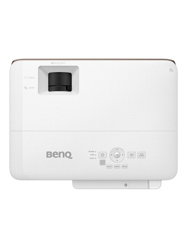 BenQ W1800i videoproiettore Proiettore a raggio standard 2000 ANSI lumen DLP 2160p (3840x2160) Compatibilità 3D Nero, Bianco