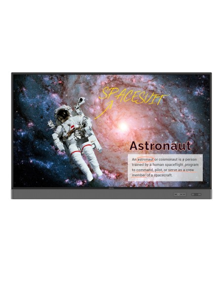 Benq RM6502S lavagna interattiva 165,1 cm (65") 3840 x 2160 Pixel Touch screen Nero