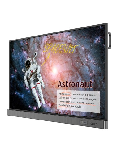 Benq RM6502S lavagna interattiva 165,1 cm (65") 3840 x 2160 Pixel Touch screen Nero