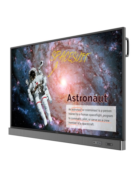 Benq RM6502S lavagna interattiva 165,1 cm (65") 3840 x 2160 Pixel Touch screen Nero