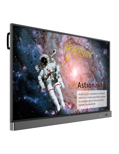 Benq RM6502S lavagna interattiva 165,1 cm (65") 3840 x 2160 Pixel Touch screen Nero