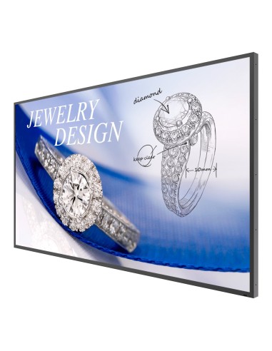 BenQ ST8602 2,18 m (86") 450 cd m² 4K Ultra HD Nero Processore integrato Android 8.0 18 7