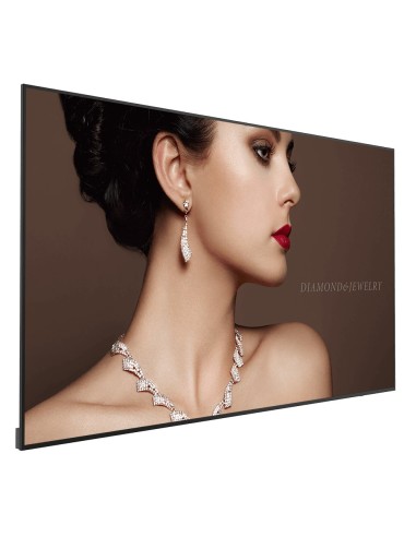 Benq ST7502K Pannello piatto per segnaletica digitale 190,5 cm (75") LED 450 cd m² 4K Ultra HD Nero Android 8.0