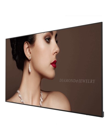 Benq ST7502K Pannello piatto per segnaletica digitale 190,5 cm (75") LED 450 cd m² 4K Ultra HD Nero Android 8.0