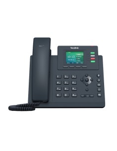 Yealink T33P telefono IP Grigio 4 linee