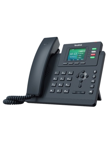 Yealink T33P telefono IP Grigio 4 linee