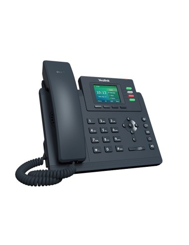 Yealink T33P telefono IP Grigio 4 linee
