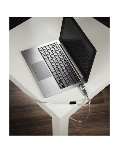 Hama 00054117 cavo di sicurezza Argento, Trasparente 1,8 m