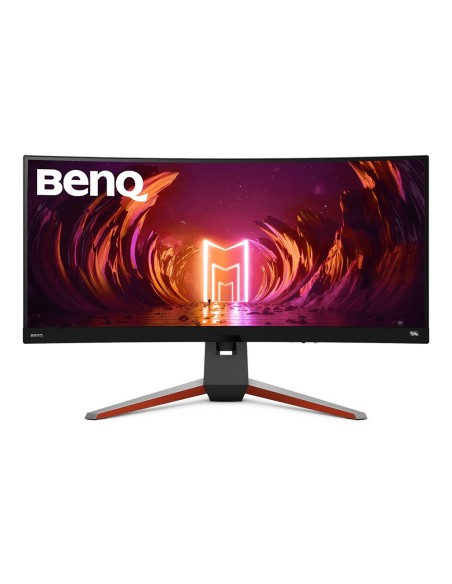 BenQ EX3415R 86,4 cm (34") 3440 x 1440 Pixel UltraWide Quad HD LED Nero, Grigio