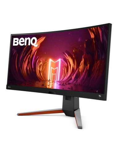 BenQ EX3415R 86,4 cm (34") 3440 x 1440 Pixel UltraWide Quad HD LED Nero, Grigio