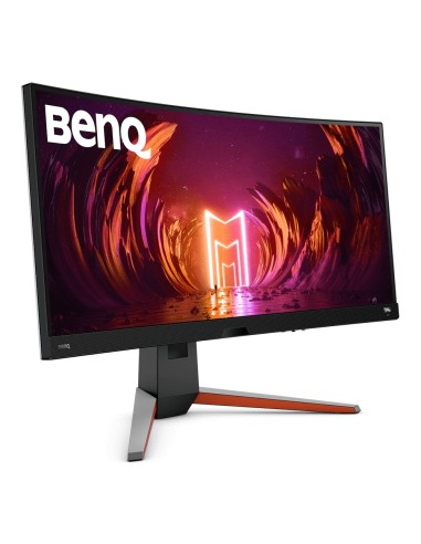 BenQ EX3415R 86,4 cm (34") 3440 x 1440 Pixel UltraWide Quad HD LED Nero, Grigio