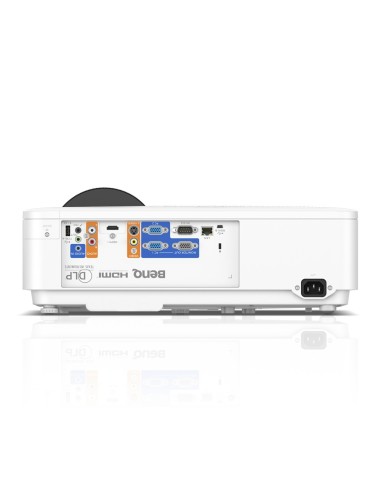 BenQ LW820ST videoproiettore Proiettore a raggio standard 3600 ANSI lumen DLP WXGA (1280x800) Bianco