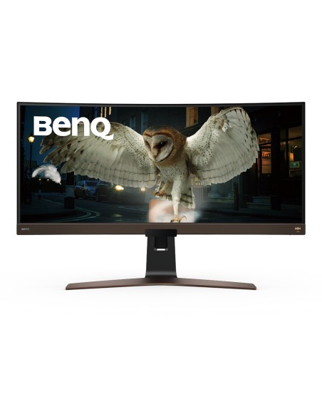 BenQ EW3880R 95,2 cm (37.5") 3840 x 1600 Pixel Wide Quad HD+ LCD Marrone