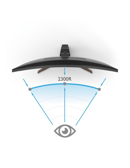 BenQ EW3880R 95,2 cm (37.5") 3840 x 1600 Pixel Wide Quad HD+ LCD Marrone