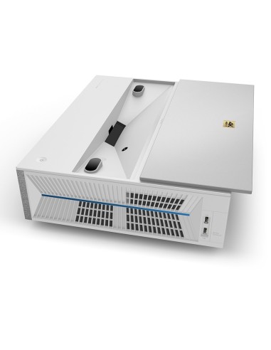 BenQ V7000i videoproiettore Proiettore a raggio ultra corto 2500 ANSI lumen DLP 2160p (3840x2160) Compatibilità 3D Grigio